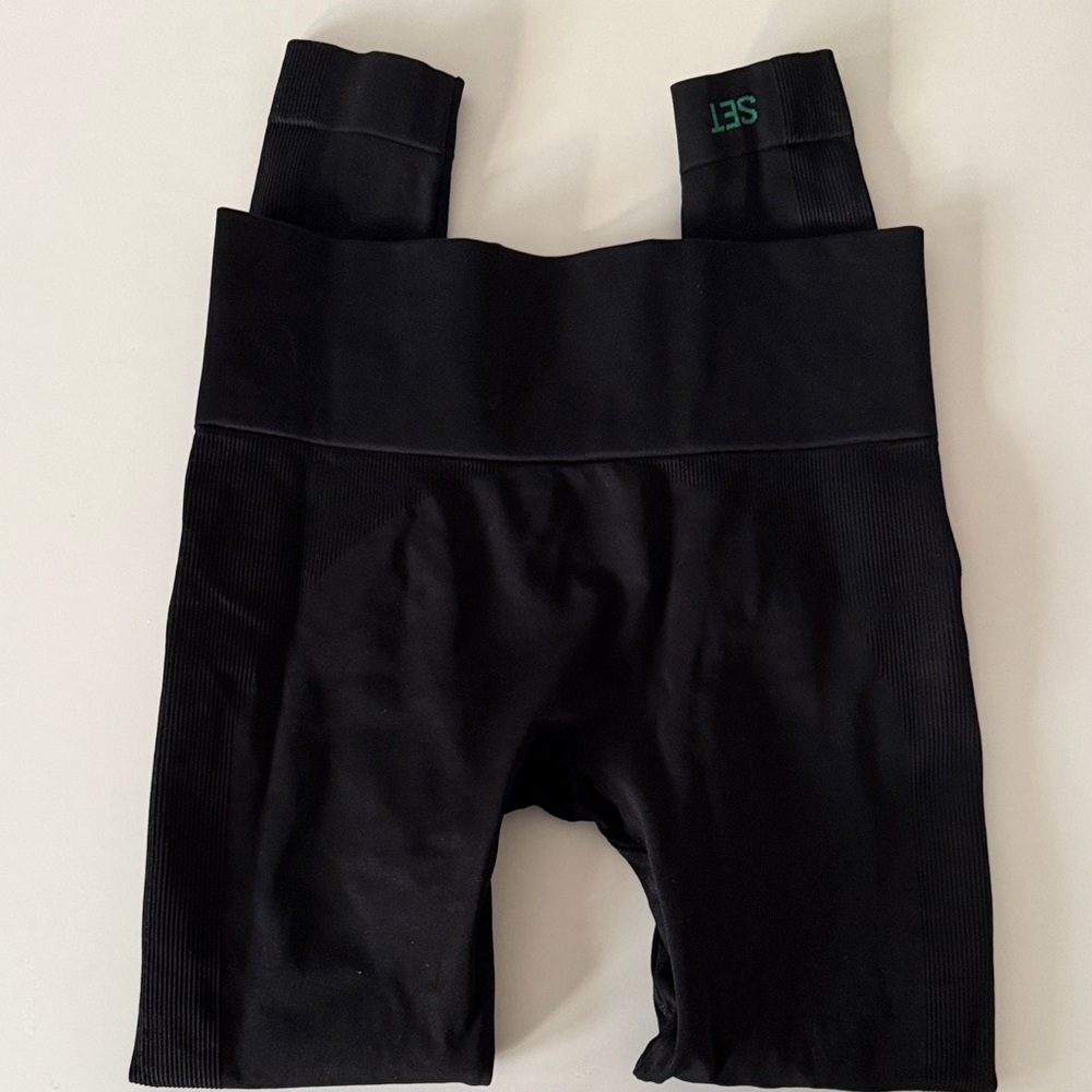 SET Active 3-Piece SCULPTFLEX Onyx/Flash Limited Edition Moto Set - NWT/NWOT - Picture 7 of 10